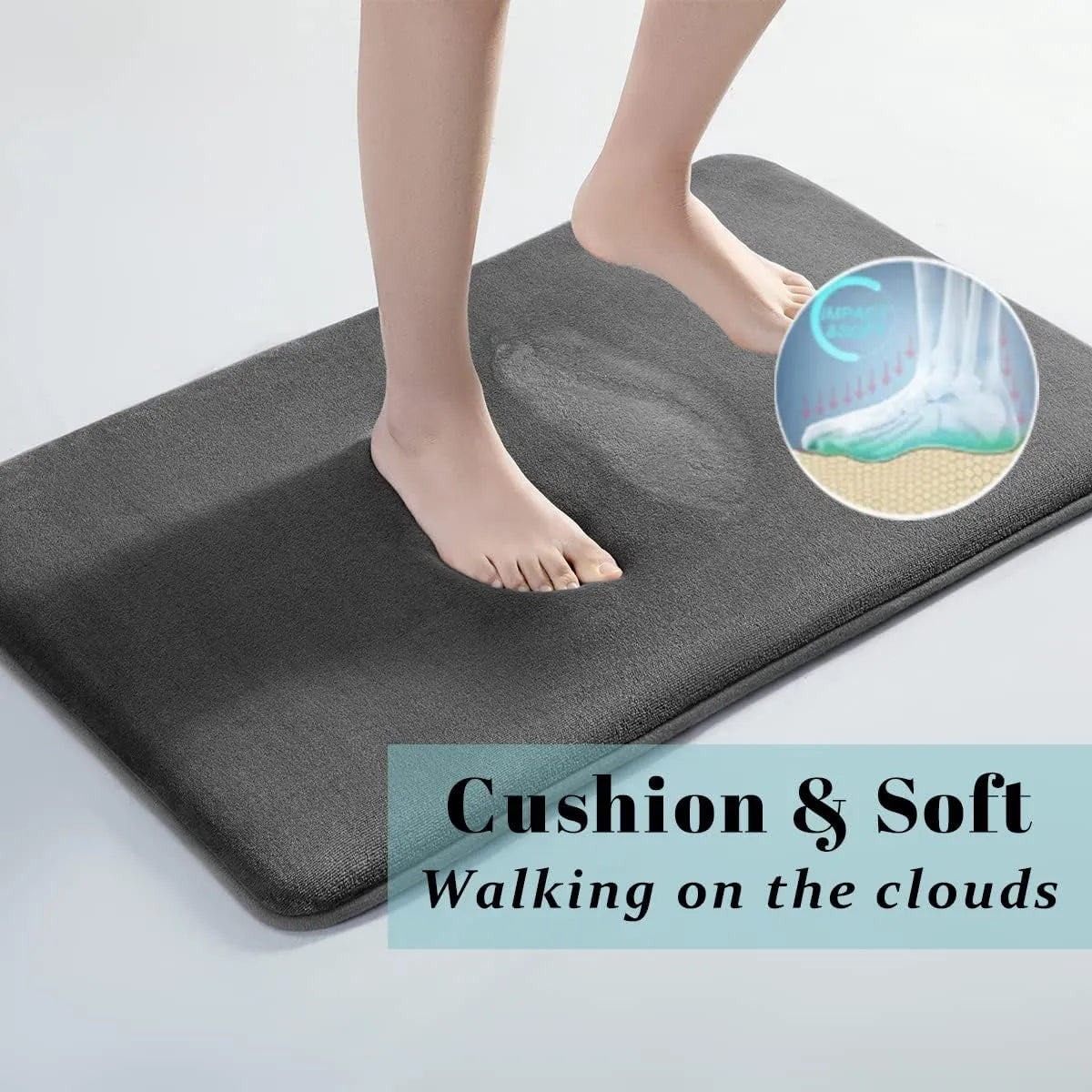 Super Absorbent Anti-Slip Floor Mat